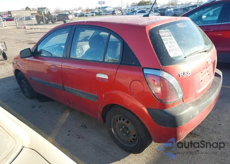 2009 Kia Rio5 Lx из США, поврежденный, VIN KNADE243996440972